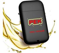 Relevantdo - Barra nasal Pek Pro 2.0, barra de fragancia portátil de viaje de doble agujero, barra de fragancia de viaje de doble punta, aromas energizantes de menta fresca con cubierta abatible (Red