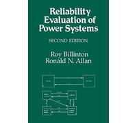 Reliability Evaluation of Power Systems