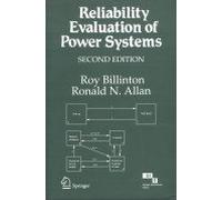 Reliability Evaluation of Power Systems, 2nd ed.