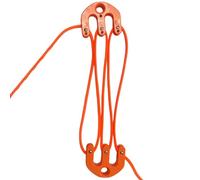 Reliable Deer Skinning Rack, Professional Animal Lift Station, Weatherproof with Smooth Feature, Heavy Duty Pulley Piece, Steel Gambrel with Sl esign, Utility Tool for Shed and Camping