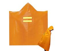 Reliable Escape Coverage: Featuring A Full-head Integrated Fire Hood, This Fireproof Cloak Provides A Seamless Thermal Barrier To Protect The Head, Neck, And Shoulders, Offering Uninterrupted Coverage