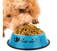 Reliable Materials: The Dog Food Bowls Are Made of endurable Stainless st