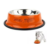 Reliable Materials: The Dog Food Bowls Are Made of endurable Stainless st