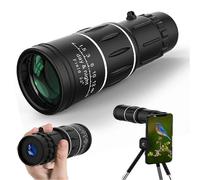 Reliable Monocular Durable Classic Optical Zoom Telescope High Telescope, Lightweight Definition Monocular Bifocal