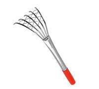Reliable Saltwater Foraging Beach Rake Stainless Steel Seafood Digger Rake | Mano de rastrillo de garra para Oyster Digging Exploration Shellfish Harvesting Garden Soil Sand Outdoor Activities