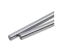 ReliaBot - Juego de 2 varillas de dirección lineales de cromo endurecido (2 unidades, 6 x 150 mm, 200 mm, 250 mm, 300 mm, 350 mm, 400 mm)