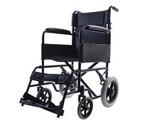 Reliance Medical Silla de Ruedas Muve Transit 18 pulgadas, Silla de Ruedas plegable, Sillas de Ruedas para Adultos Óptimo para Meter en el Maletero