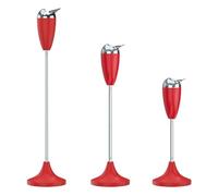Reliancer Cenicero de suelo ajustable rojo
