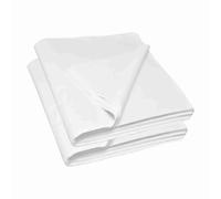RelianceUK Paquete de 200 hojas grandes de papel de seda blanco sin ácidos para embalaje, papel de embalaje de 20 x 30 pulgadas, ideal para regalos, arte y manualidades, ropa, artículos frágiles, 50 x