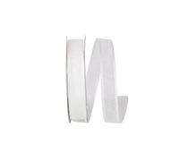 Reliant Ribbon Corp Cinta blanca, 5/8 pulgadas x 25 yardas