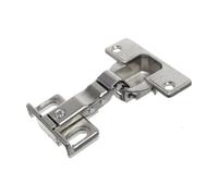 Reliapart Bisagra auténtica Hettich para puerta de armario de frigorífico/congelador, taza de 35 mm, placa de 3 mm, superposición de 13-18 mm, 4 agujeros, carga de 15 kg, ET 582-72134 (1 bisagra