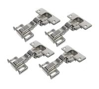 Reliapart Hettich - Bisagras integradas para puerta de armario frigorífico congelador (paquete de 4), taza de 35 mm con placa de distancia de 3 mm para superposiciones de 13 a 18 mm, 4 agujeros, carga