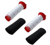 Reliapart Juego de 2 filtros de varilla principal lavable e inserto de espuma compatibles con Bosch Athlet BCH6PETGB BCH61840GB Kit de filtro de repuesto para aspiradora inalámbrica