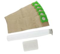 Reliapart Juego de bolsas de papel para aspiradora y caja de servicio de filtro (5+2 unidades) para Sebo X, C, Airbelt, Automatic, X1, X4, X5, XP2, C3 Series incluye bolsas de papel 5094ER para polvo