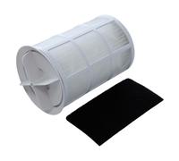 Reliapart Kit de filtro de vacío con premotor y elementos de escape compatible con Hoover TH71, VR81, TH31, SP2101 Series Mejora la succión y la filtración 35601420 Juego de filtros de repuesto