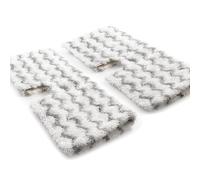 Reliapart Paquete de almohadillas de vapor para Shark S6001, S6003, S6005 Series Klik n' Flip Steam Mop - Cubiertas rectangulares de microfibra doble cara