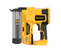 ReliaRoads Clavadora inalámbrica de 2 pulgadas, pistola de clavos 2 en 1 de 18 GA alimentada por batería compatible con batería DeWalt de 20 V máximo, grapadora eléctrica con extractor de clavos, 1600