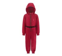 ReliBeauty Mono Rojo para Niño Carnaval,12-13años, 160