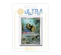 Relicanth 173/162 Alternativo Pokémon Gallery Secreta - Ultraboost X Écarlate et Violet 5 - Forces Temporelles Box de 10 cartas Pokémon Francés