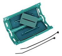 Relicon by HellermannTyton 435-00652 RELIFIX 410 GN - Manguito para cable (diámetro: 9-20 mm, contenido: 1 S)