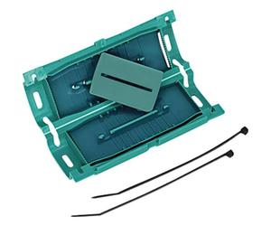 Relicon by HellermannTyton 435-00652 RELIFIX 410 GN - Manguito para cable (diámetro: 9-20 mm, contenido: 1 S)