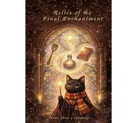 Relics of the Final Enchantment: Crispy savory recipes, Final Year riddles, and a styling guide to turn your home into a culinary magic school (The Enchanted Platform)