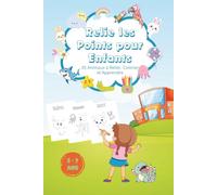 Relie Les Points Pour Les Enfants: 35 Animaux à Relier, Colorier et Apprendre