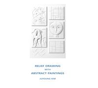 RELIEF DRAWING WITH ABSTRACT PAINTINGS