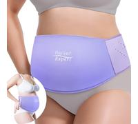Relief Expert Compresa de hielo para cesárea para el posoperatorio, faja abdominal, artículos imprescindibles para la recuperación de la cesárea, compresas de gel de hielo para aliviar el dolor de l