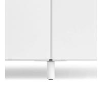 Relief Set de 2 pies de conexión Relief Blanco