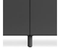 Relief Set de 2 pies de conexión Relief Gris