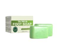 Relief Soap Bar, 2025 New Tea Tree Oil Soap, Foot & Body Bar, Cleansing Soaps - Fórmula a base de aceite de té, lavado corporal del árbol del té, para pieles saludables, aroma agradable del té