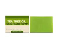 Relief Soap Bar, 2026 New Tea Tree Oil Soap, Natural Foot & Body Soaps for Healthy Skin, Herbal Cleansing Soaps - Plant-Based Formula, Odor Control & Daily Refreshing Cleanse