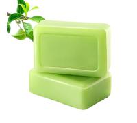 Relief Soap Bar, Tea Tree Oil Soap, Herbal Foot Routine, for Deep Pore Cleansing, Daily Refreshing Cleanse, Perfect as (2pcs)