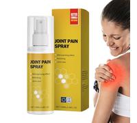Relief Spray, Portable Leg Neck Discomfort Reliever, 5,94 x 1,65 pulgadas Quick-Aid Body Spray on All Skin Types, Reusable Reduces Discomfort for Men and Women