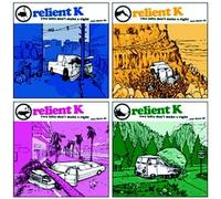 Relient K – Two Left's Dont Make a Right – CD
