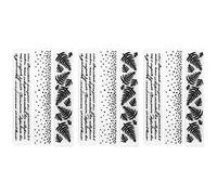 Relieve Carpetas A4 Plástico Scrapbooking Fabricación De Tarjetas Plantilla Papel Kraft Archivo Organización Estuche Portátil Reutilizable Ideal Para Manualidades En El Hogar Y Oficina