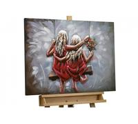 Relieve de pared metal 3D 'Same but Different' | Escultura mural 80x60x5cm