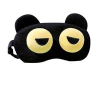 Relieve Fatigue, Block Light, Breathable Sleep, Cute Cartoon Fun, Big Eyes Eye Mask, Funny, Travel(Color 03)