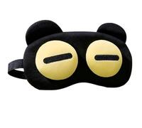 Relieve Fatigue, Block Light, Breathable Sleep, Cute Cartoon Fun, Big Eyes Eye Mask, Funny, Travel(Color 02)