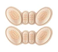 Relieving Heel Cushion | 2 Almohadillas anti-SlipBack Heel Cushion | Comfortable Heel Liner, Shoe Heel Protector, Reusable Heel Grips, Women Shoe Heel Guards for Loose Shoes