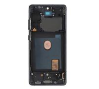 Relife Bloque completo para Samsung S20 FE LCD + Cristal táctil y Chasis, Azul