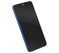 Relife Pantalla LCD completa de repuesto para Galaxy S25 con marco, Azul noche
