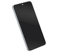Relife Pantalla LCD completa de repuesto para Galaxy S25 con marco, Plata