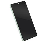 Relife Pantalla LCD completa de repuesto para Galaxy S25 con marco, Verde pálido
