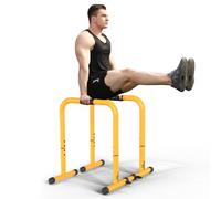 RELIFE REBUILD YOUR LIFE Dip Barras Paralelas Calistenia Gimnasio Casa Push Up Bars Stands Station Ajustable Entrenamineto Musculación Fitness Ejercicio Rehabilitacion Mini Dip Bar