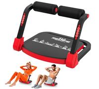 RELIFE REBUILD YOUR LIFE Entrenador abdominal Entrenador abdominal para casa Aparato plegable y 3 niveles de resistencia Entrenamiento de abdomen, piernas y glúteos Core