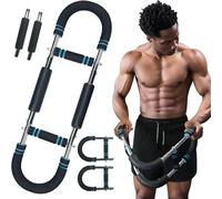 RELIFE REBUILD YOUR LIFE Twister Arm Trainer Entrenador Giratorio de Brazos Entrenador de Resistencia Herramienta de Entrenamiento de Fuerza Hombros Pectorales Extensor de Pecho Expansor Musculation