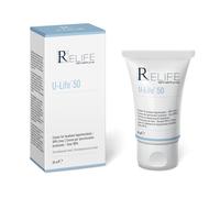 Relife U-life 50 Crema 30 ml Packaging Multilungua