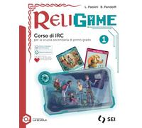 Religame. Corso di IRC. Per la Scuola media. Con e-book. Con espansione online (Vol. 1)